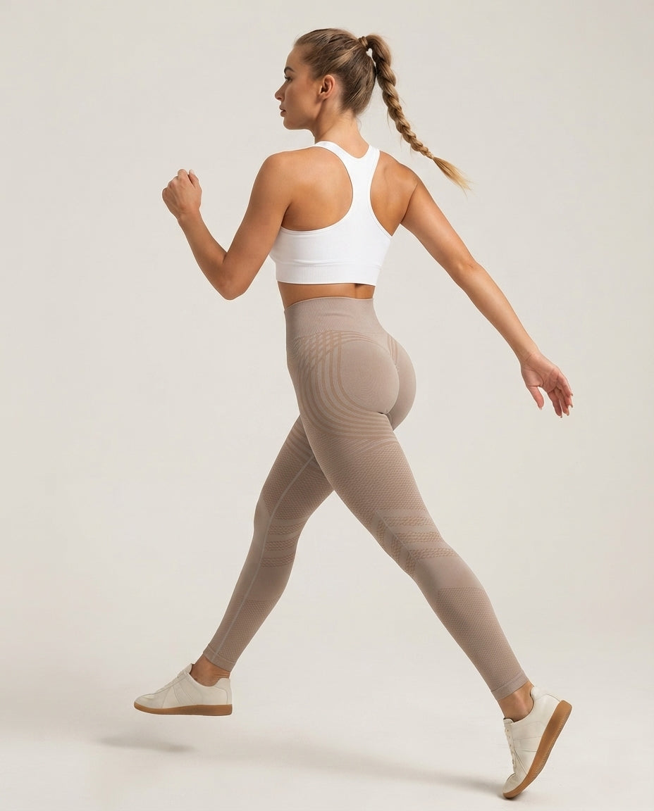 ZORANCA Sculpt Leggings CelluWeave - Sand