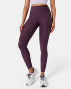 Sculpt Leggings — CelluWeave™ | Aubergine
