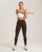 ZORANCA Sculpt Leggings CelluWeave - Espresso