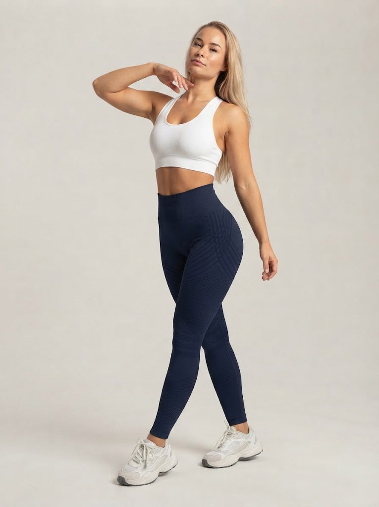 ZORANCA Sculpt Leggings CelluWeave - Marine