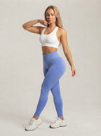ZORANCA Sculpt Leggings CelluWeave - Azur