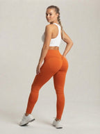 ZORANCA Sculpt Leggings CelluWeave - Terrakotta