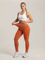 ZORANCA Sculpt Leggings CelluWeave - Terrakotta