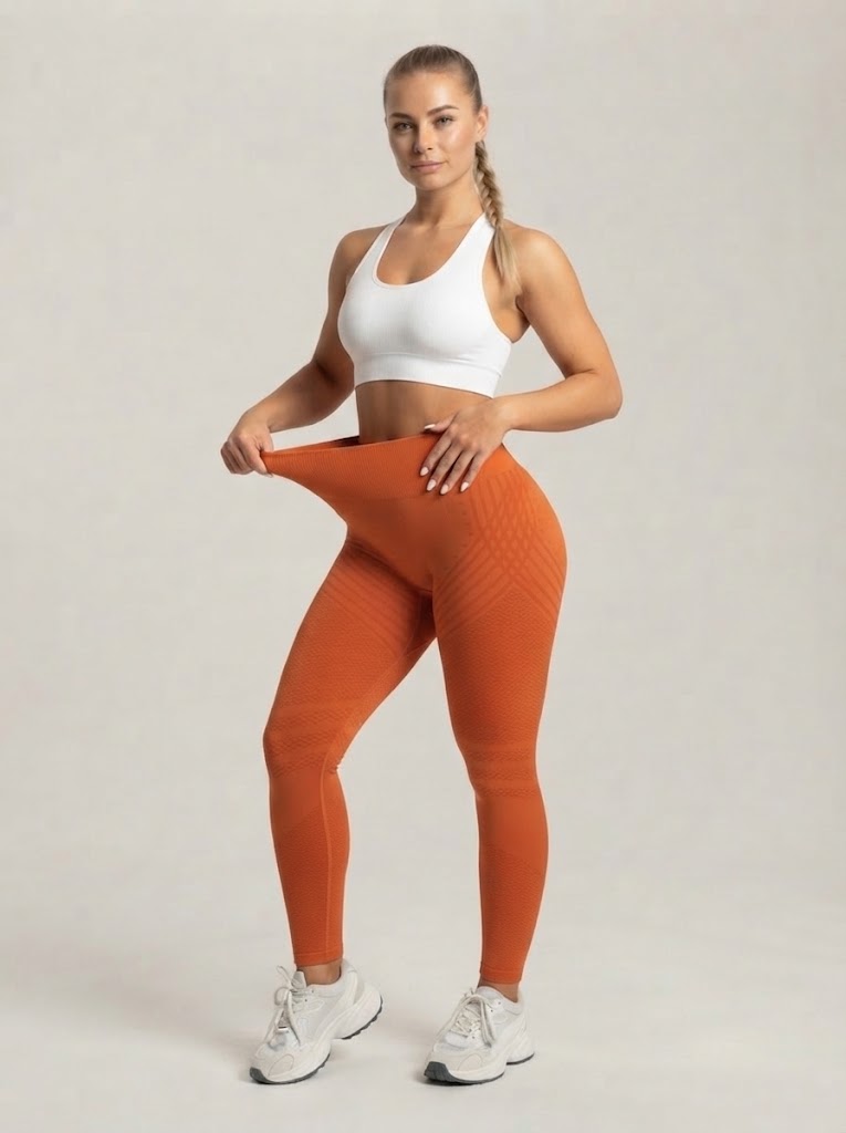 ZORANCA Sculpt Leggings CelluWeave - Terrakotta