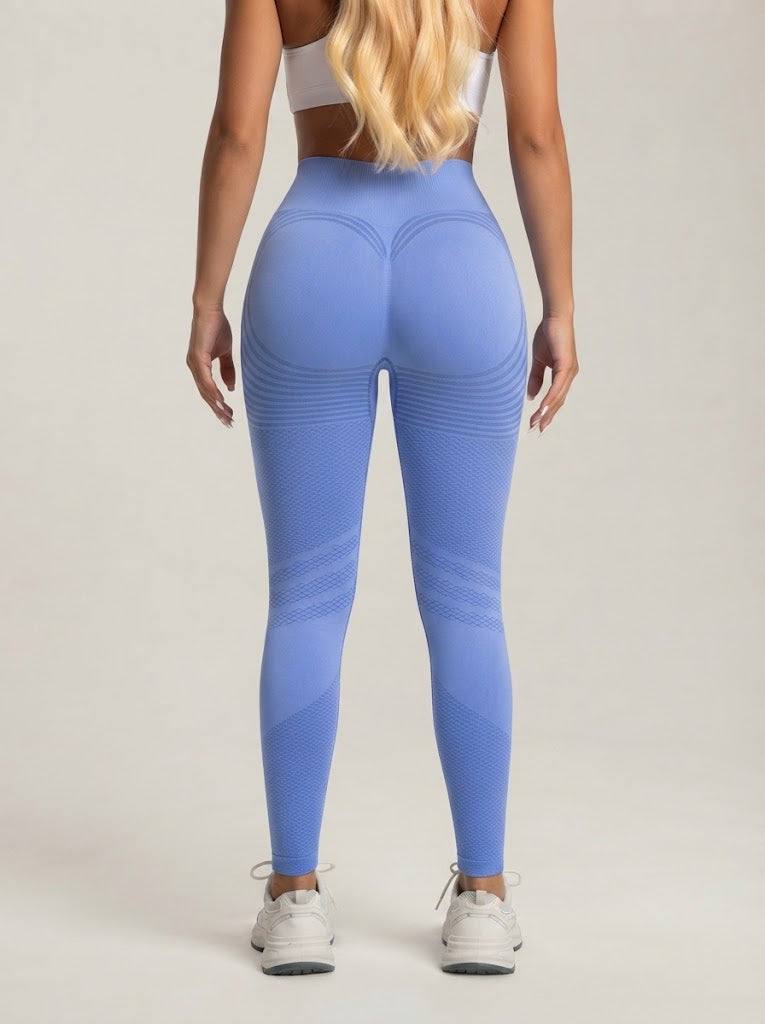 ZORANCA Sculpt Leggings CelluWeave - Azur