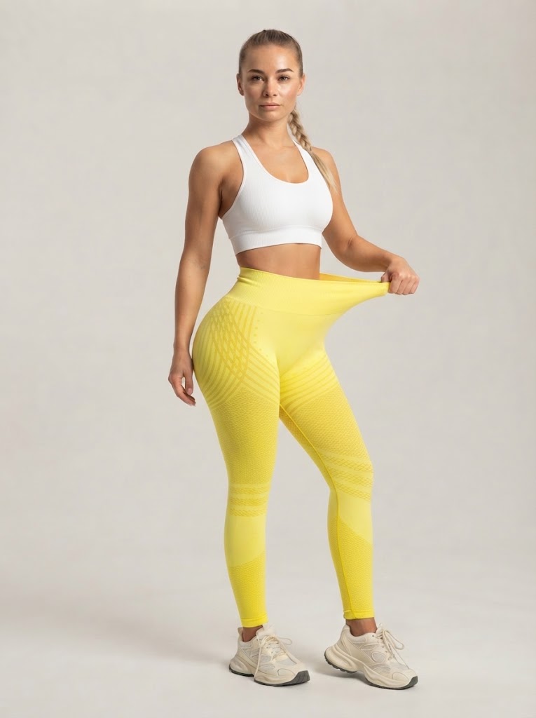 ZORANCA Sculpt Leggings CelluWeave - Mimose
