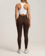 ZORANCA Sculpt Leggings CelluWeave - Espresso