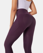 Sculpt Leggings — CelluWeave™ | Aubergine