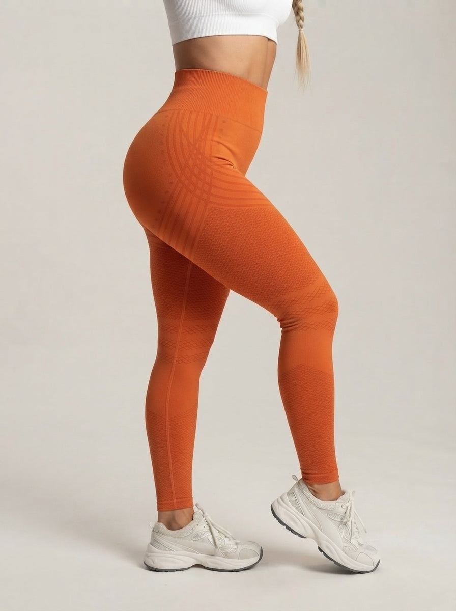 ZORANCA Sculpt Leggings CelluWeave - Terrakotta