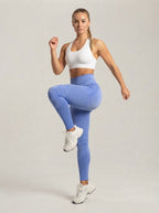ZORANCA Sculpt Leggings CelluWeave - Azur