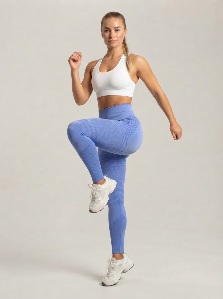 ZORANCA Sculpt Leggings CelluWeave - Azur