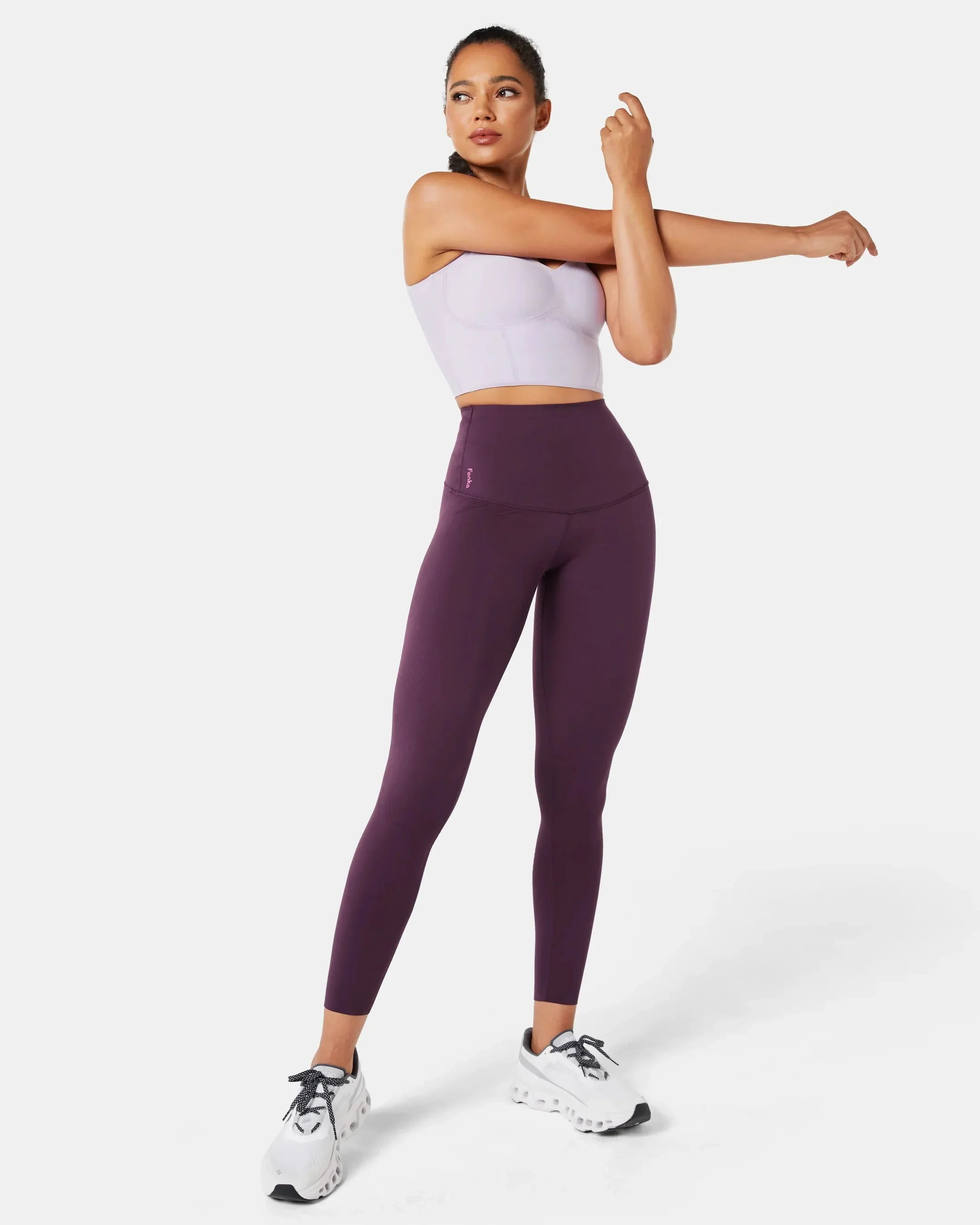Sculpt Leggings — CelluWeave™ | Aubergine