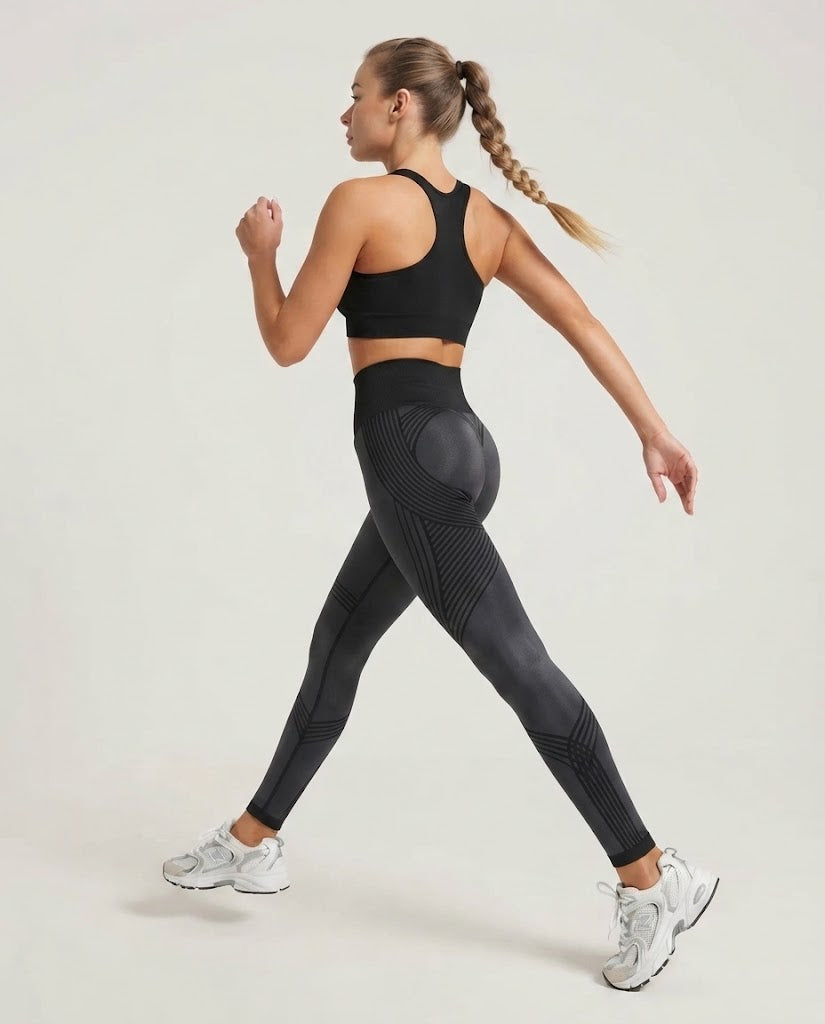 ZORANCA Sculpt Leggings CelluWeave - Schwarz