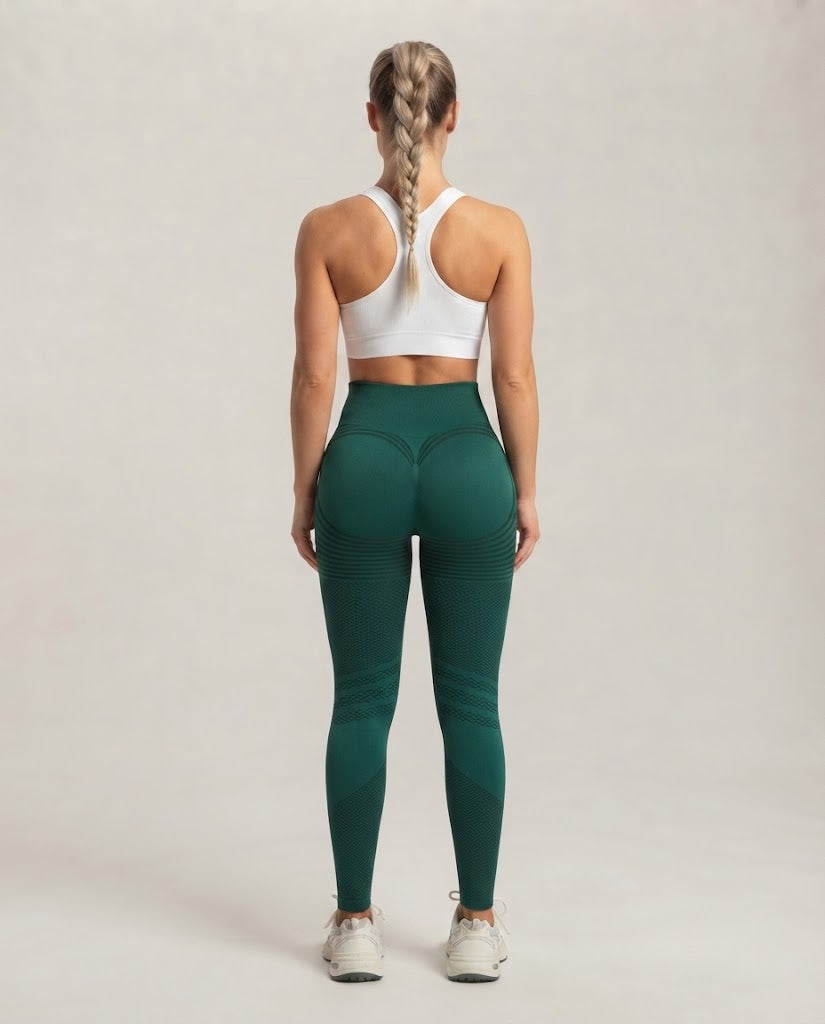 ZORANCA Sculpt Leggings CelluWeave - Smaragd