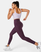 Sculpt Leggings — CelluWeave™ | Aubergine