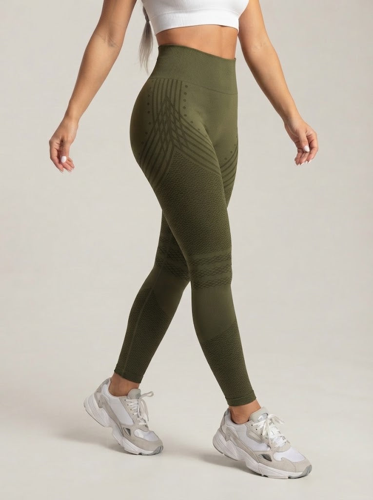 ZORANCA Sculpt Leggings CelluWeave - Olive