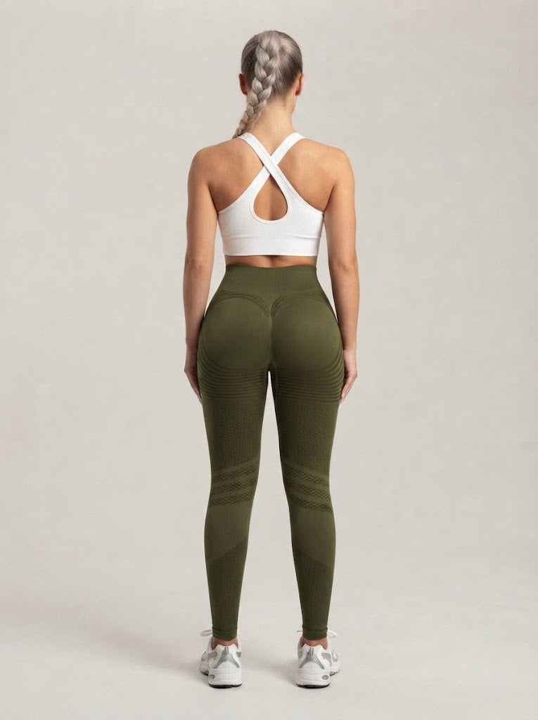 ZORANCA Sculpt Leggings CelluWeave - Olive