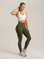 ZORANCA Sculpt Leggings CelluWeave - Olive