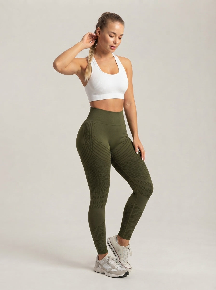 ZORANCA Sculpt Leggings CelluWeave - Olive