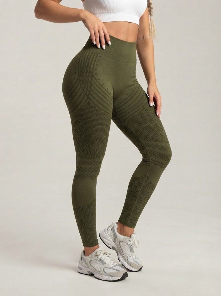 ZORANCA Sculpt Leggings CelluWeave - Olive