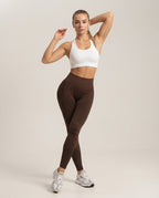 ZORANCA Sculpt Leggings CelluWeave - Espresso