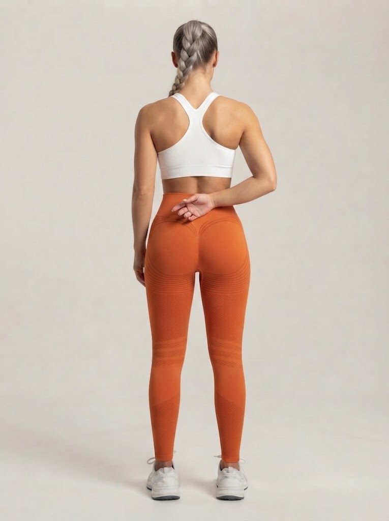 ZORANCA Sculpt Leggings CelluWeave - Terrakotta
