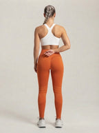 ZORANCA Sculpt Leggings CelluWeave - Terrakotta