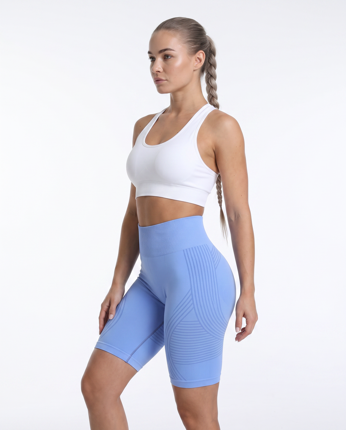 ZORANCA Sculpt Shorts CelluWeave - Azur