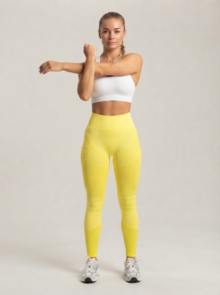 ZORANCA Sculpt Leggings CelluWeave - Mimose
