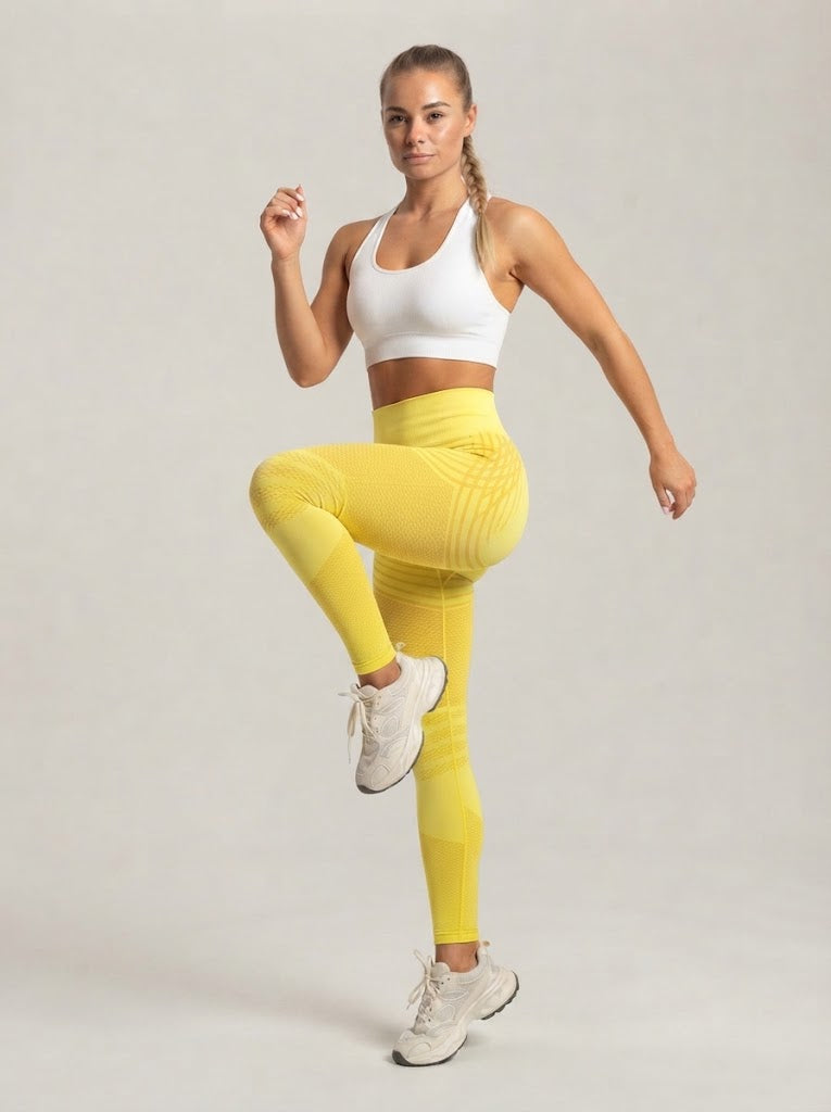 ZORANCA Sculpt Leggings CelluWeave - Mimose