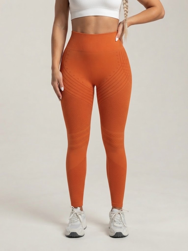 ZORANCA Sculpt Leggings CelluWeave - Terrakotta