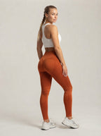 ZORANCA Sculpt Leggings CelluWeave - Terrakotta