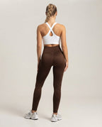 ZORANCA Sculpt Leggings CelluWeave - Espresso