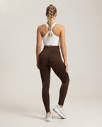 ZORANCA Sculpt Leggings CelluWeave - Espresso