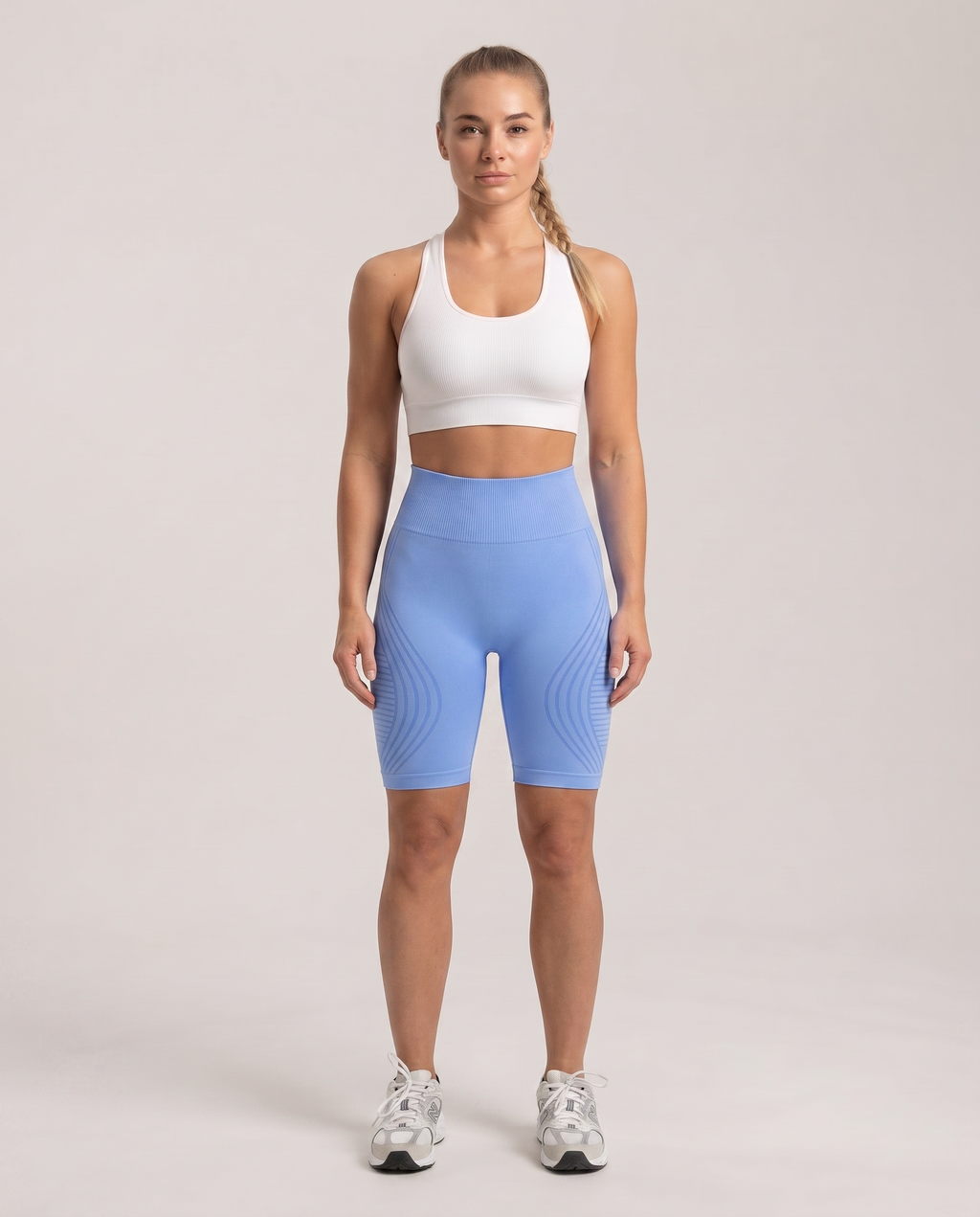 ZORANCA Sculpt Shorts CelluWeave - Azur