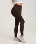 ZORANCA Sculpt Leggings CelluWeave - Espresso