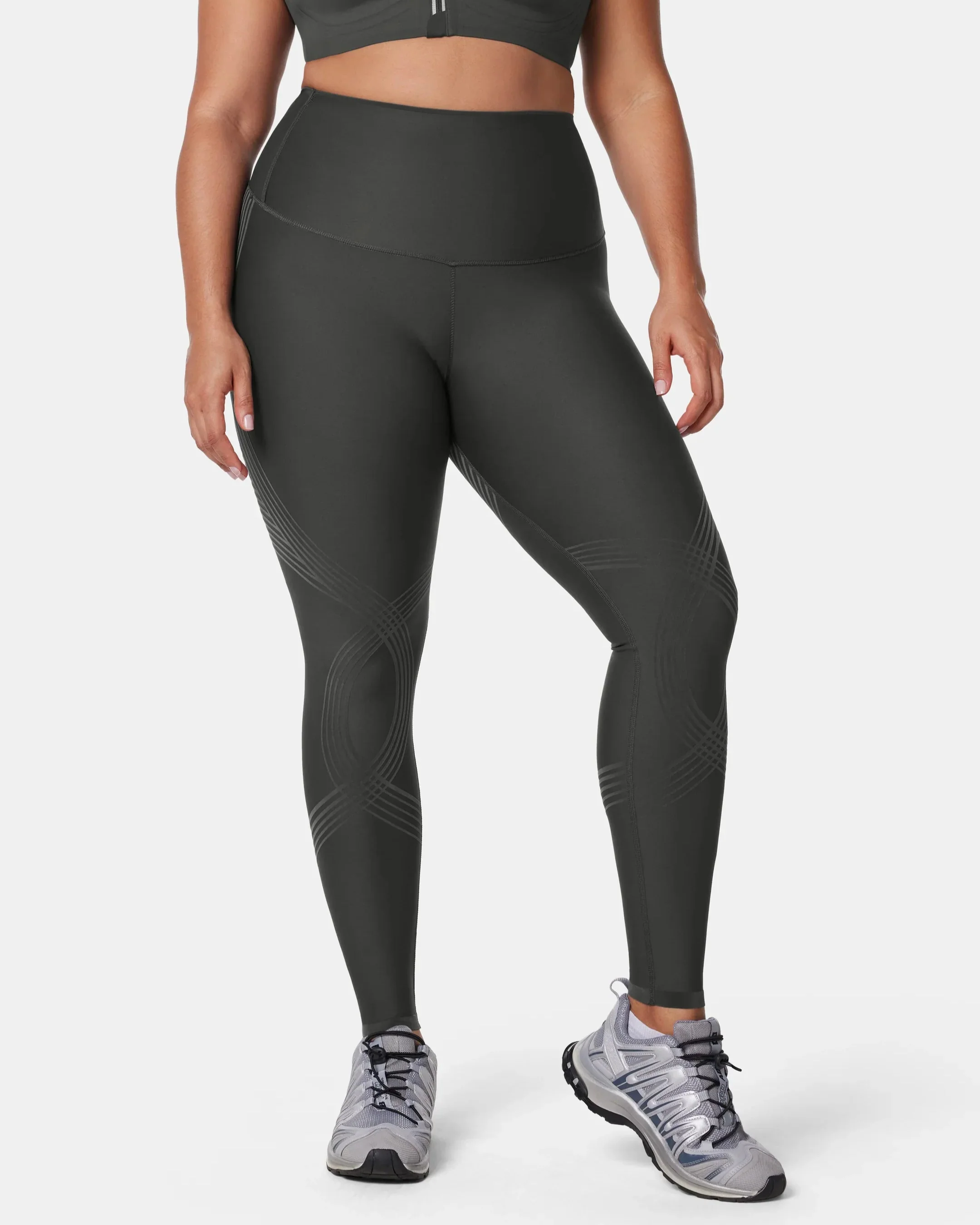Sculpt Leggings — CelluWeave™ | Anthrazit