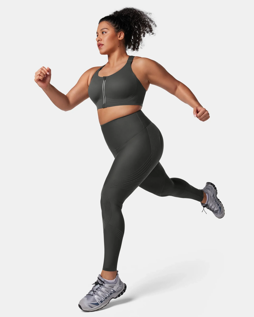 Sculpt Leggings — CelluWeave™ | Anthrazit