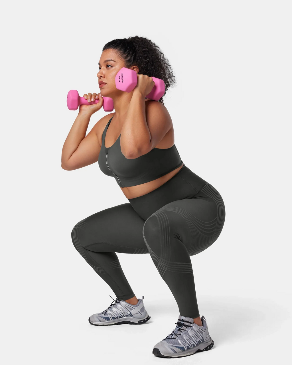 Sculpt Leggings — CelluWeave™ | Anthrazit