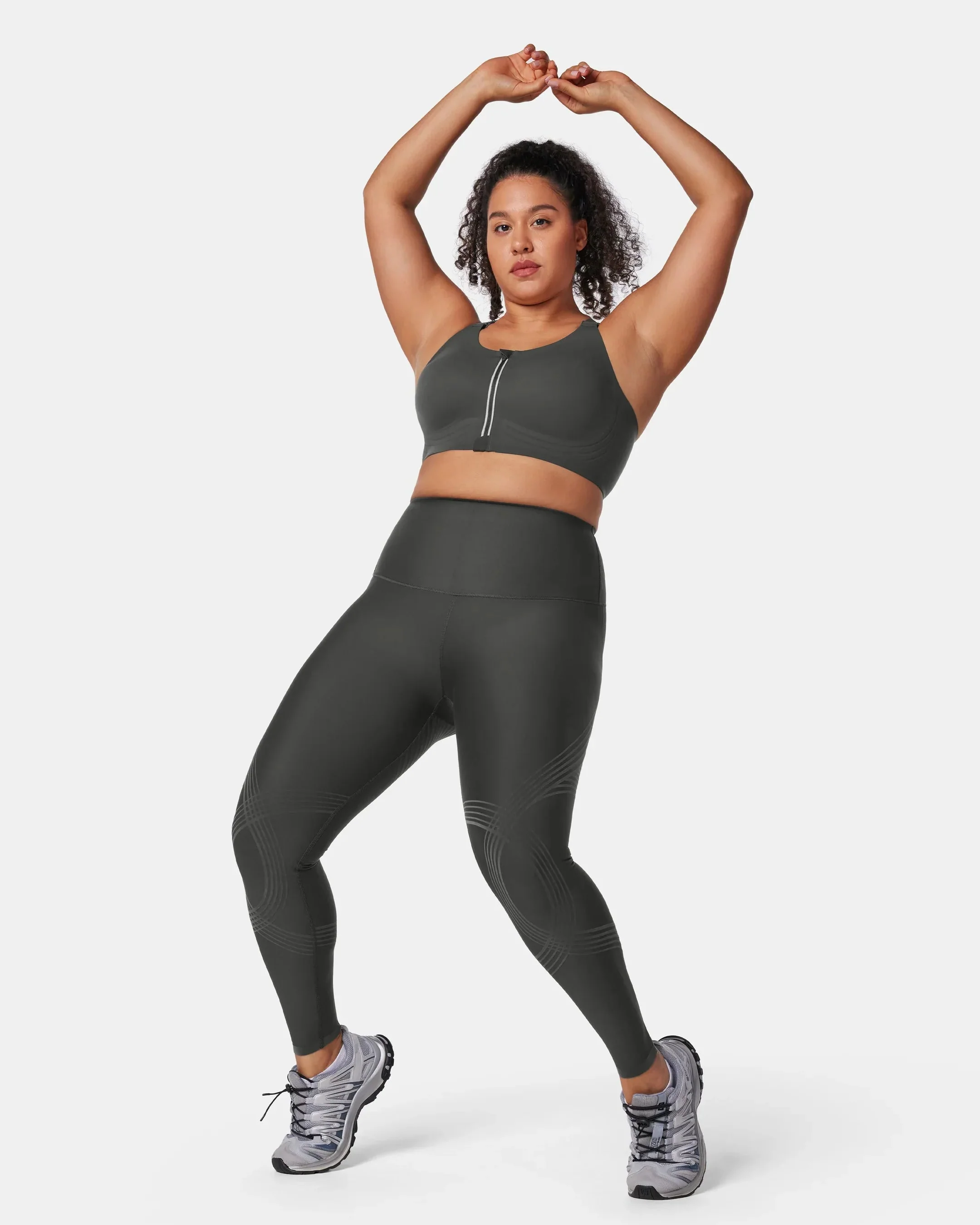 Sculpt Leggings — CelluWeave™ | Anthrazit