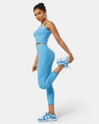 Sculpt Leggings — CelluWeave™ | Azur