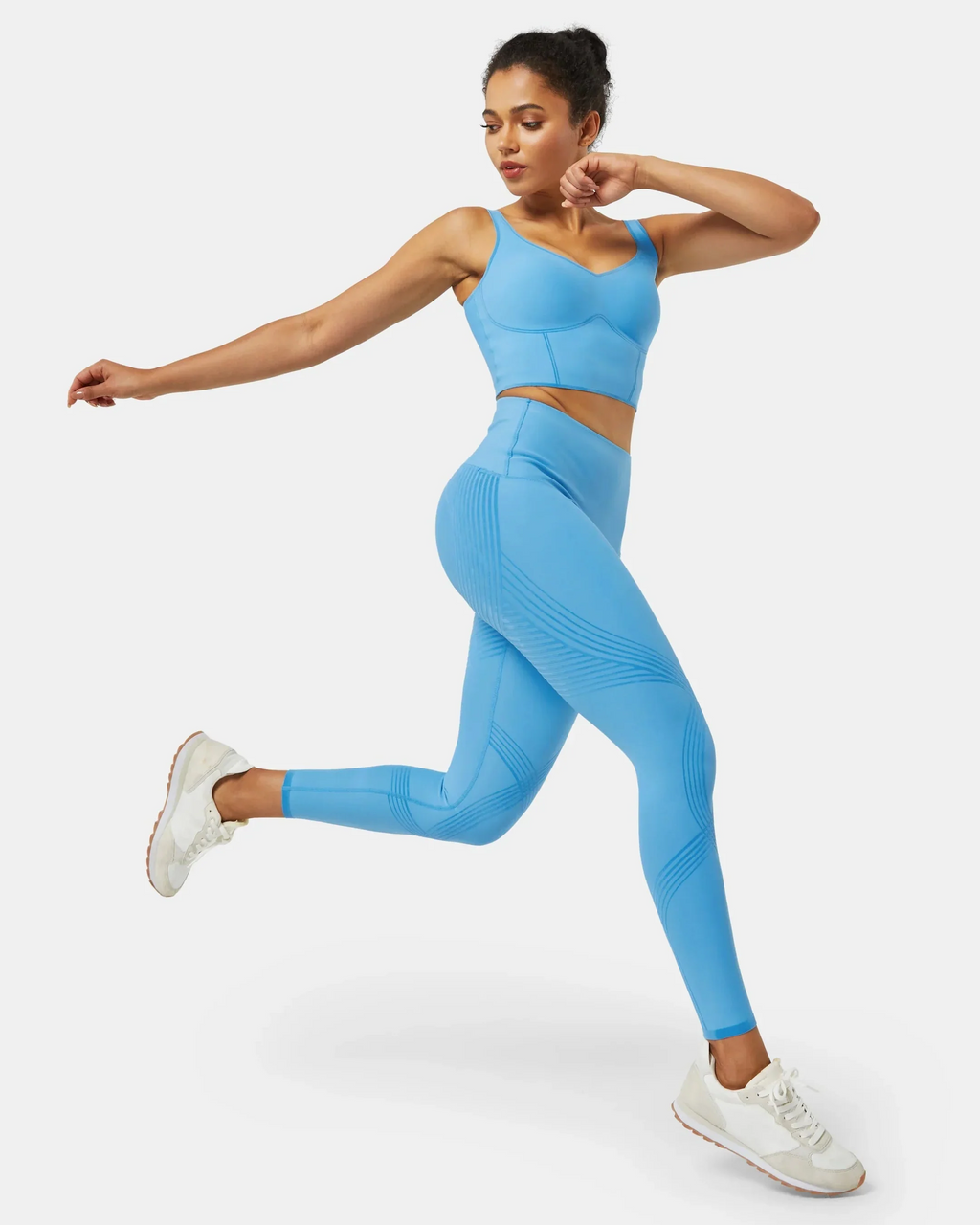 Sculpt Leggings — CelluWeave™ | Azur