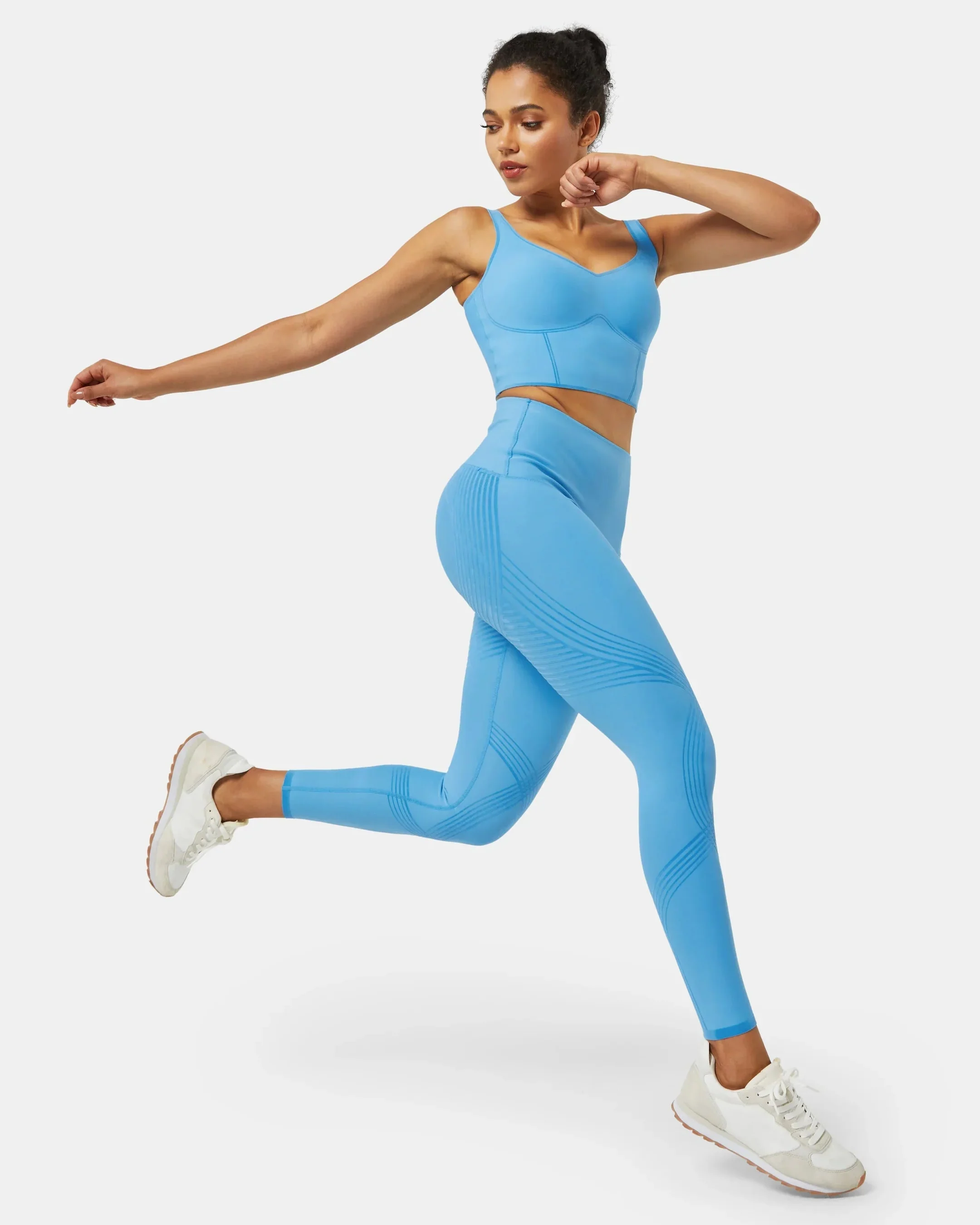 Sculpt Leggings — CelluWeave™ | Azur