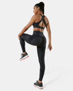 Sculpt Leggings — CelluWeave™ | Schwarz