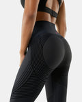 Sculpt Leggings — CelluWeave™ | Schwarz