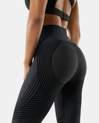 Sculpt Leggings — CelluWeave™ | Schwarz