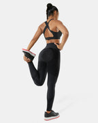 Sculpt Leggings — CelluWeave™ | Schwarz
