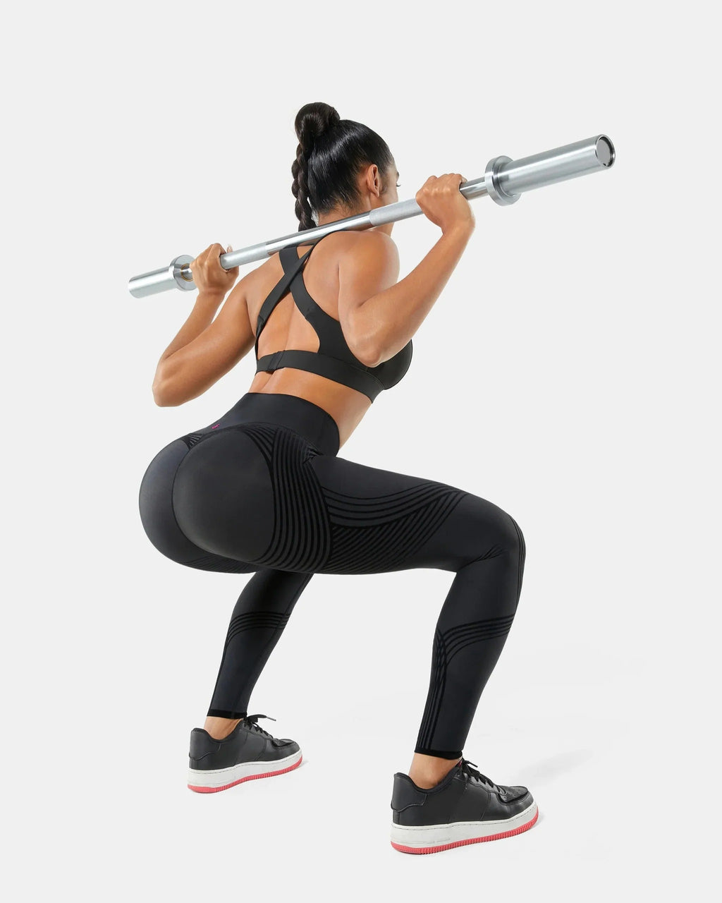 Sculpt Leggings — CelluWeave™ | Schwarz