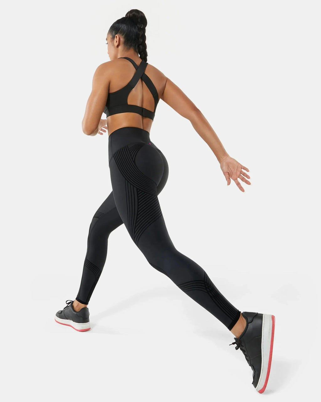 Sculpt Leggings — CelluWeave™ | Schwarz