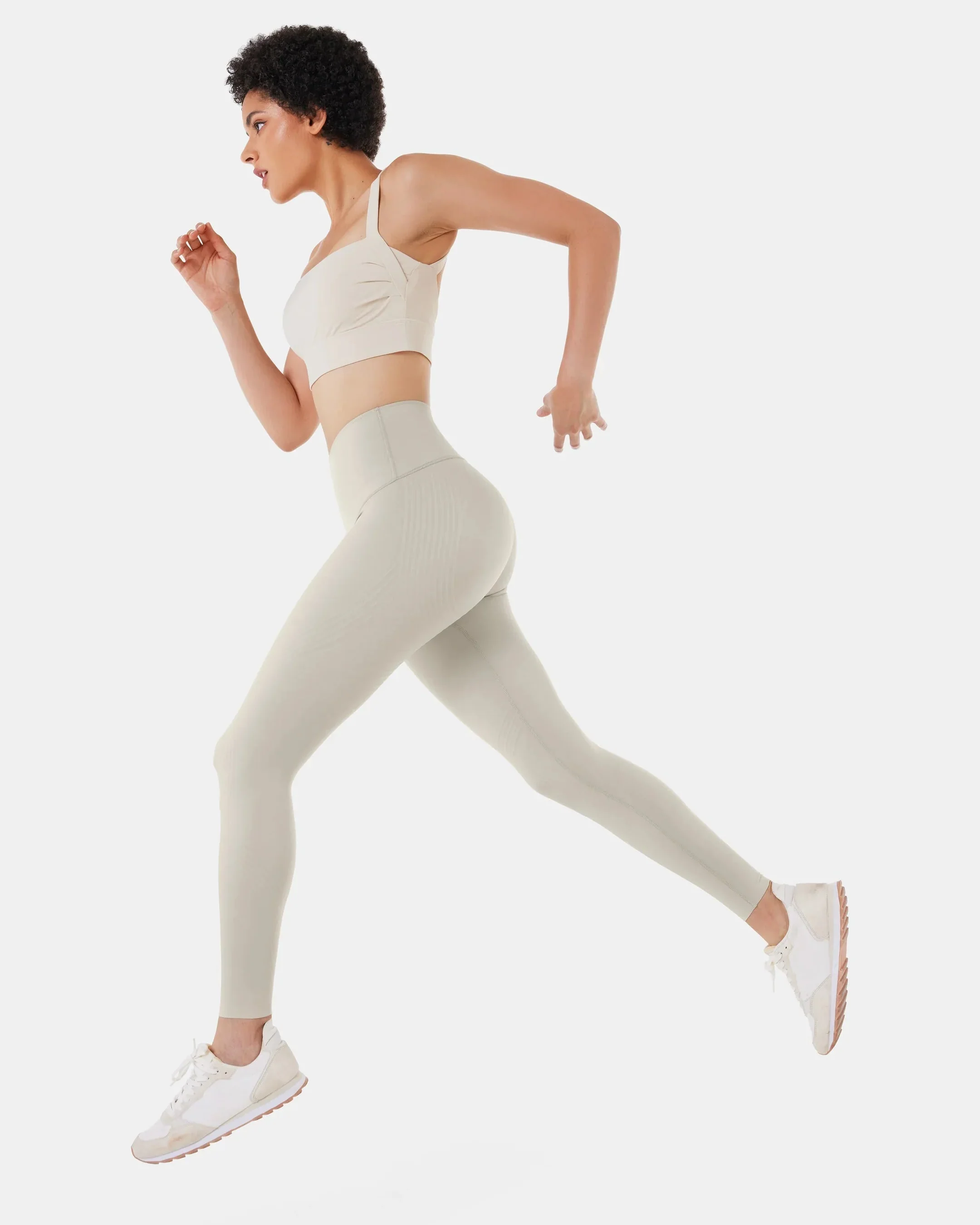 Sculpt Leggings — CelluWeave™ | Sand